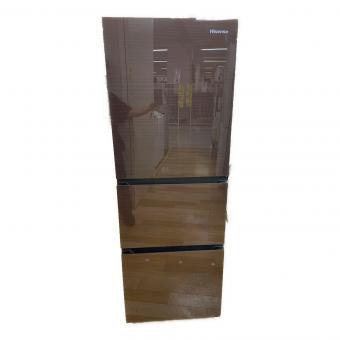Hisense (ハイセンス) 3ドア冷蔵庫 側面キズ有 HR-G2801BR 2019年製 282L 68L クリーニング済
