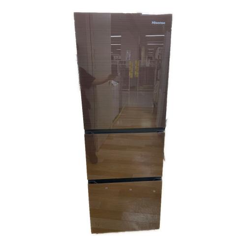 Hisense (ハイセンス) 3ドア冷蔵庫 側面キズ有 HR-G2801BR 2019年製 282L 68L クリーニング済