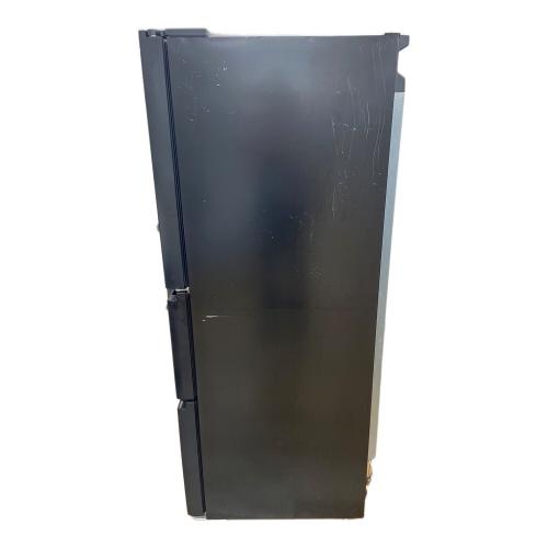 Hisense (ハイセンス) 3ドア冷蔵庫 側面キズ有 HR-G2801BR 2019年製 282L 68L クリーニング済