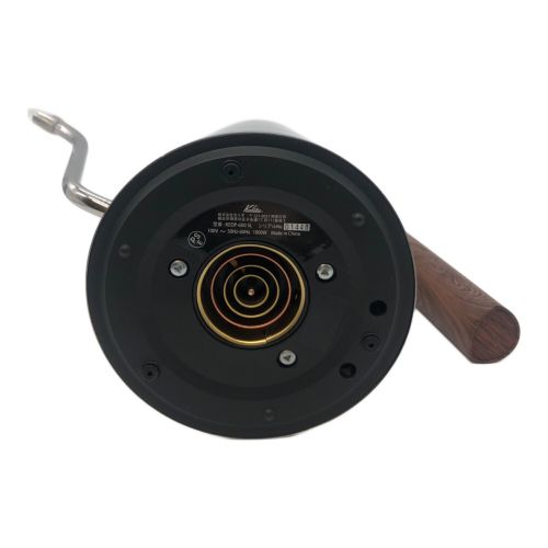 ドリップ電気ケトル KEDP-600(ネイビー) 新品・未使用品 KEDP-600(ネイビー）JP | コーヒー機器総合メーカーカリタ【Kalita】