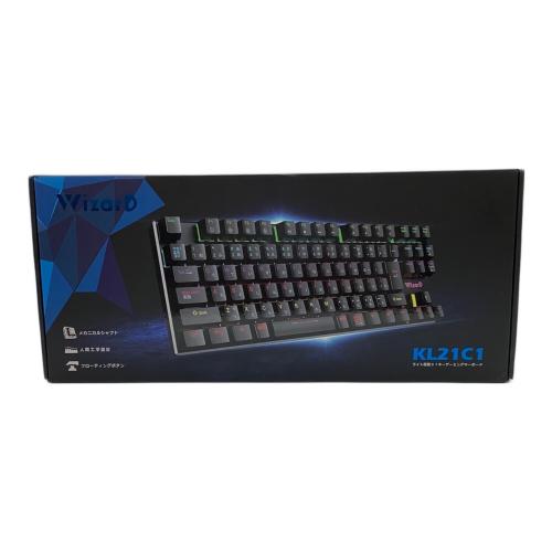 WizarD キーボード KL21C1　未使用品