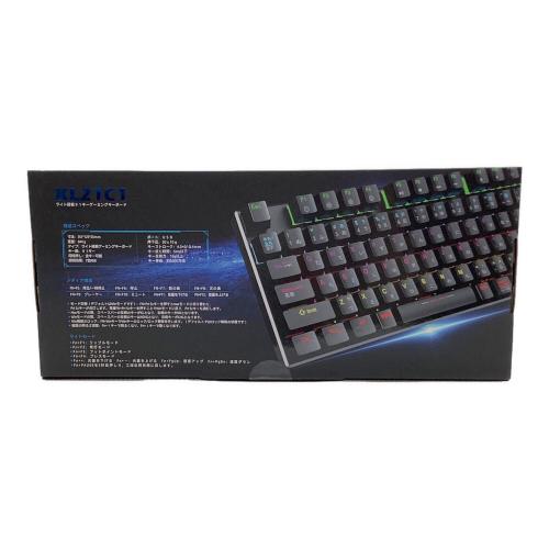 WizarD キーボード KL21C1　未使用品