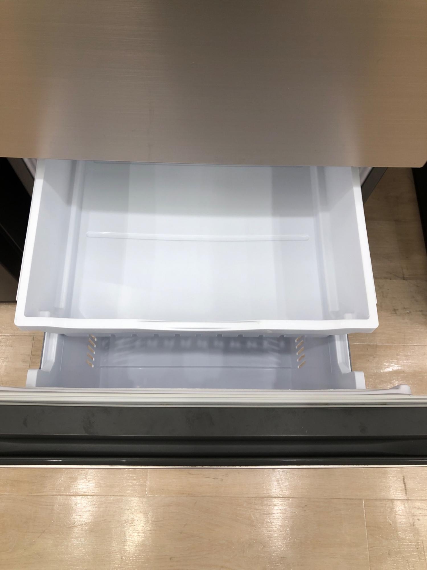 HITACHI (ヒタチ) 3ドア冷蔵庫 R-27NV 2020年製 265L 66L クリーニング