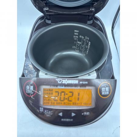 象印 (ゾウジルシ) 圧力IH炊飯ジャー NP-ZU10 2021年製 5.5合(1.0L