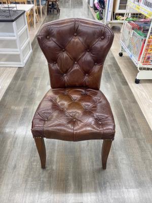 HALO (ハロ) チェスターチェア ブラウン レザー