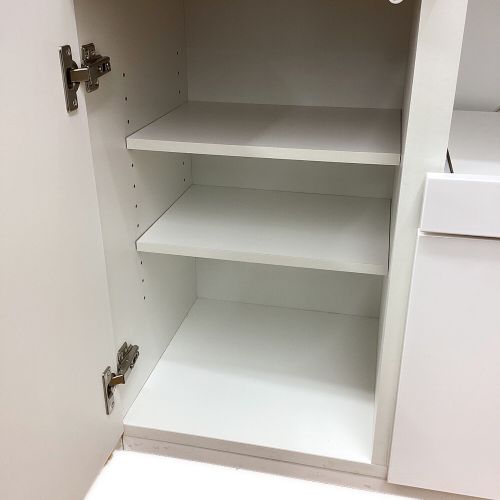 ニトリ キッチンカウンター ホワイト