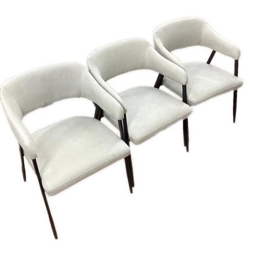 ニトリ ダイニング5点セット ホワイト セラミック天板