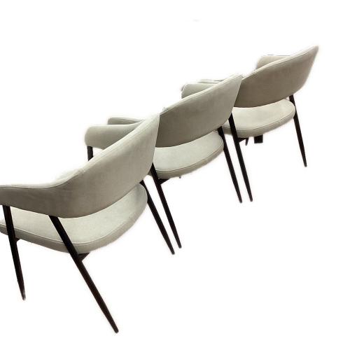 ニトリ ダイニング5点セット ホワイト セラミック天板