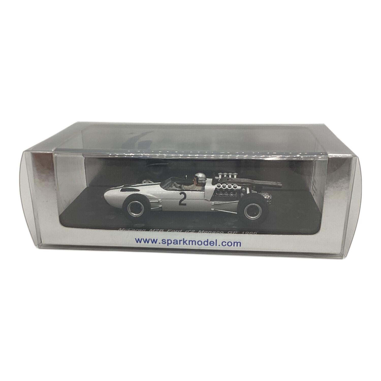 新品：未開封】スパーク 1/43 マクラーレン M2B フォード No.2 1966年