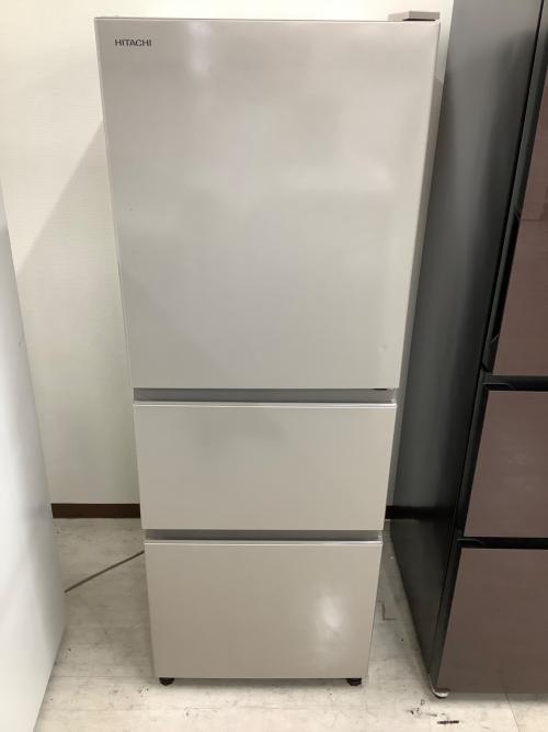 HITACHI (ヒタチ) 3ドア冷蔵庫 R-27KV 2019年製 265L 66L クリーニング済