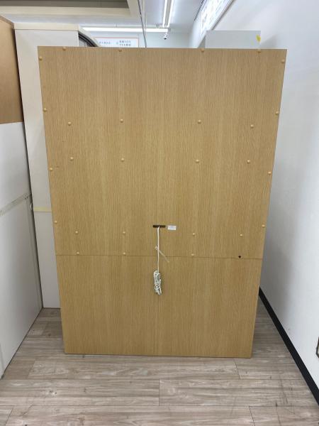 末次家具 (スエツギカグ) レンジボード ナチュラル 3枚扉｜トレファク