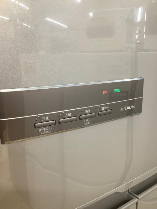 HITACHI (ヒタチ) 5ドア冷蔵庫 R-K40SJ 2023年製 401L
