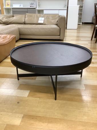 FUJIEI (藤栄) ラウンドテーブル ブラック