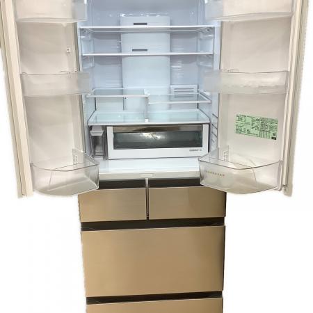 I685 ☆ HITACHI 冷蔵庫 (420L) 6ドア ⭐動作確認済 ⭐クリーニング済