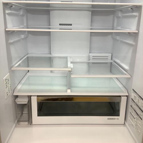 HITACHI (ヒタチ) 6ドア冷蔵庫 BR-H54R 2023年製 537L クリーニング済