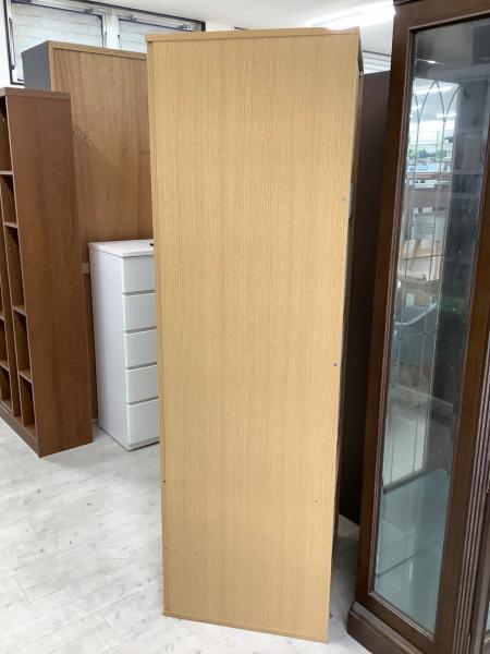 ニトリ ワードローブ ナチュラル 2枚扉 クローネ｜トレファクONLINE