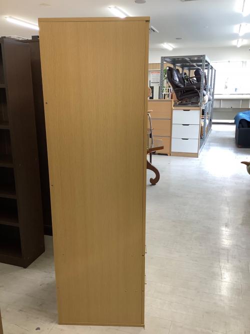 ニトリ ワードローブ ナチュラル 2枚扉 クローネ