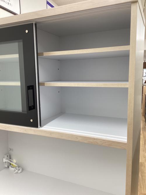 関家具 (セキカグ) レンジボード ナチュラル ミルコⅡ