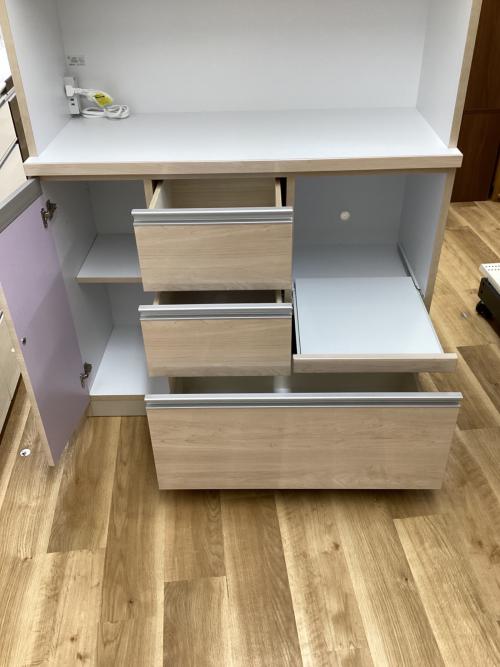 関家具 (セキカグ) レンジボード ナチュラル ミルコⅡ