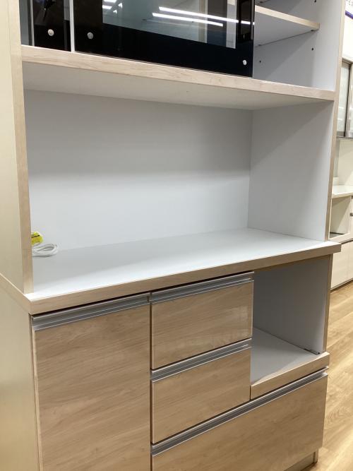 関家具 (セキカグ) レンジボード ナチュラル ミルコⅡ