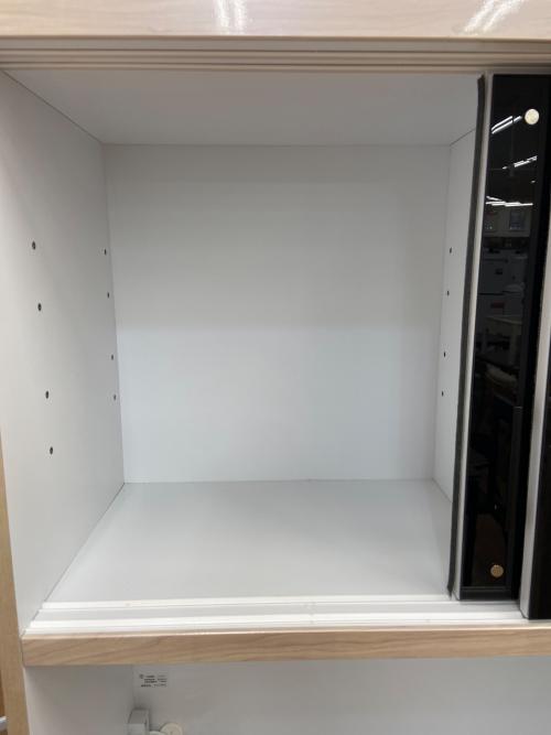 関家具 (セキカグ) レンジボード ナチュラル ミルコⅡ 幅105㎝