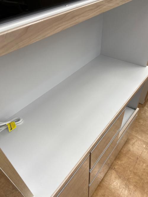 関家具 (セキカグ) レンジボード ナチュラル ミルコⅡ 幅105㎝