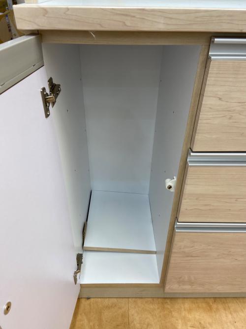 関家具 (セキカグ) レンジボード ナチュラル ミルコⅡ 幅105㎝