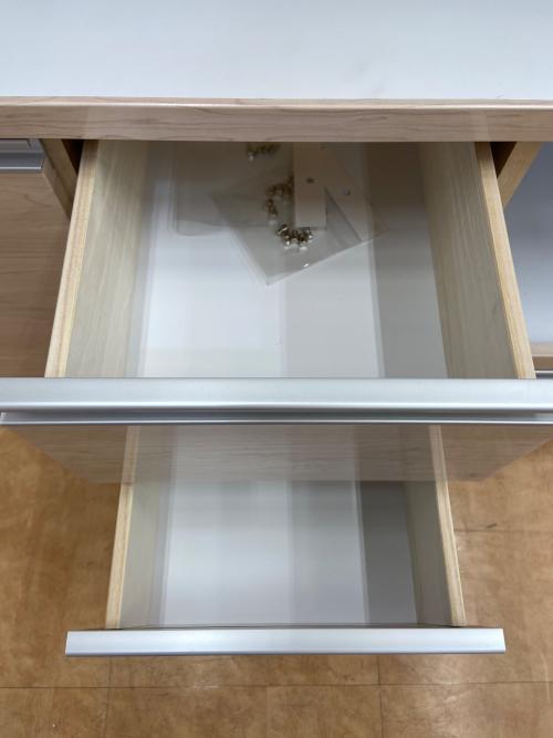 関家具 (セキカグ) レンジボード ナチュラル ミルコⅡ 幅105㎝