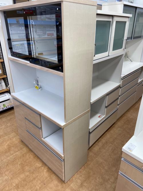 関家具 (セキカグ) レンジボード ナチュラル ミルコⅡ 幅105㎝