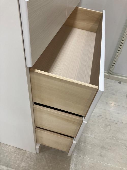 関家具 (セキカグ) チェスト 5段 シーフ 幅90㎝