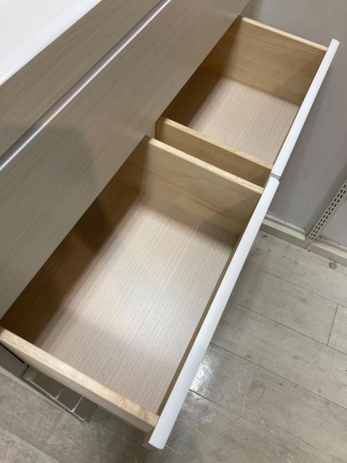 関家具 (セキカグ) チェスト 5段 シーフ 幅90㎝