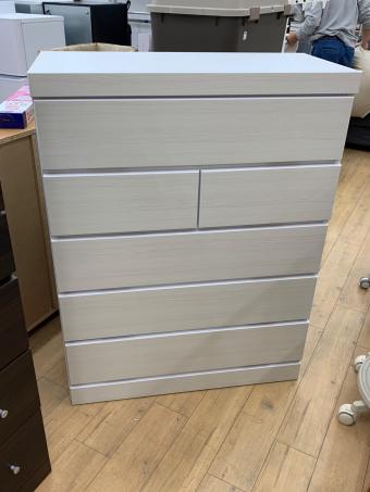 関家具 (セキカグ) チェスト 5段 シーフ 幅90㎝