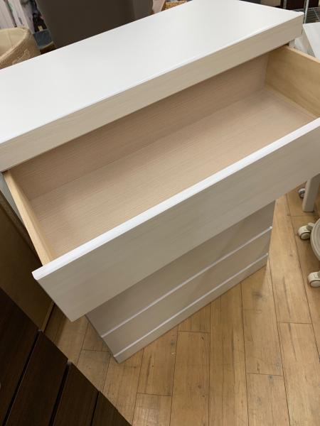 関家具 (セキカグ) チェスト 5段 シーフ 幅90㎝｜トレファクONLINE