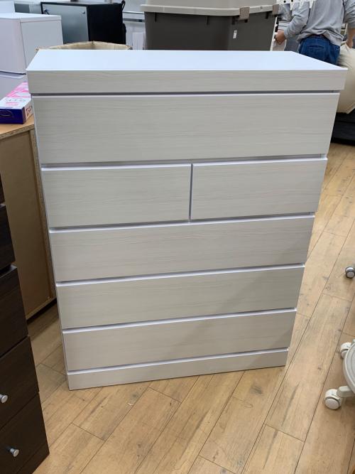 関家具 (セキカグ) チェスト 5段 シーフ 幅90㎝