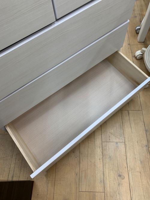 関家具 (セキカグ) チェスト 5段 シーフ 幅90㎝