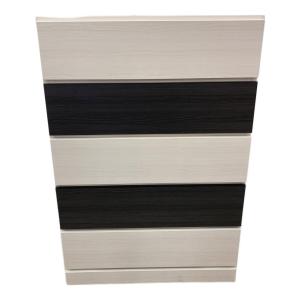 関家具 (セキカグ) チェスト 5段 ジェラード 幅80㎝