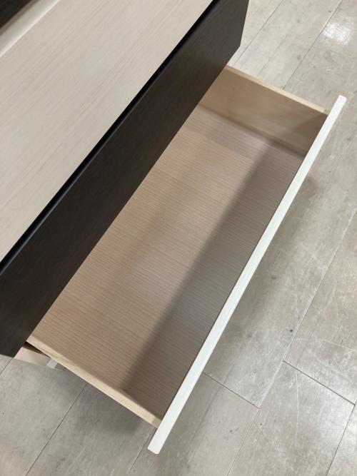 関家具 (セキカグ) チェスト 5段 ジェラード 幅80㎝