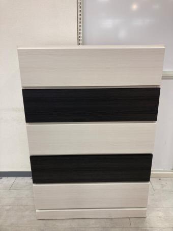 関家具 (セキカグ) チェスト 5段 ジェラード 幅80㎝