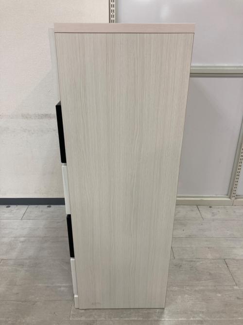 関家具 (セキカグ) チェスト 5段 ジェラード 幅80㎝