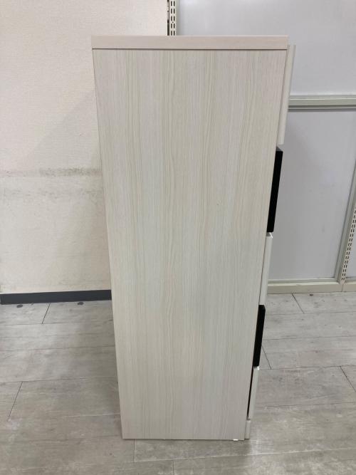 関家具 (セキカグ) チェスト 5段 ジェラード 幅80㎝