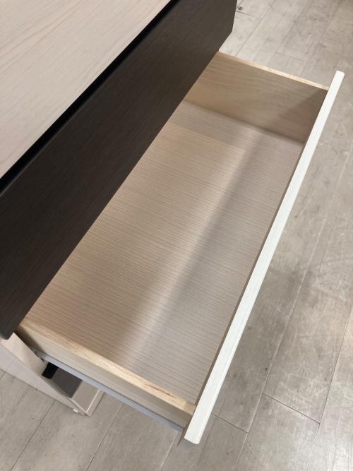 関家具 (セキカグ) チェスト 5段 ジェラード 幅80㎝