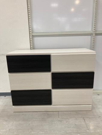 関家具 (セキカグ) チェスト 3段 ジェラード 幅100㎝