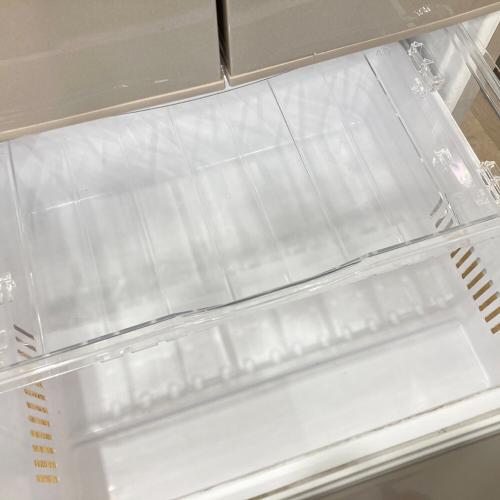 HITACHI (ヒタチ) 5ドア冷蔵庫 氷皿ヨゴレ有 R-K40HJ 2020年製 401L 112L クリーニング済