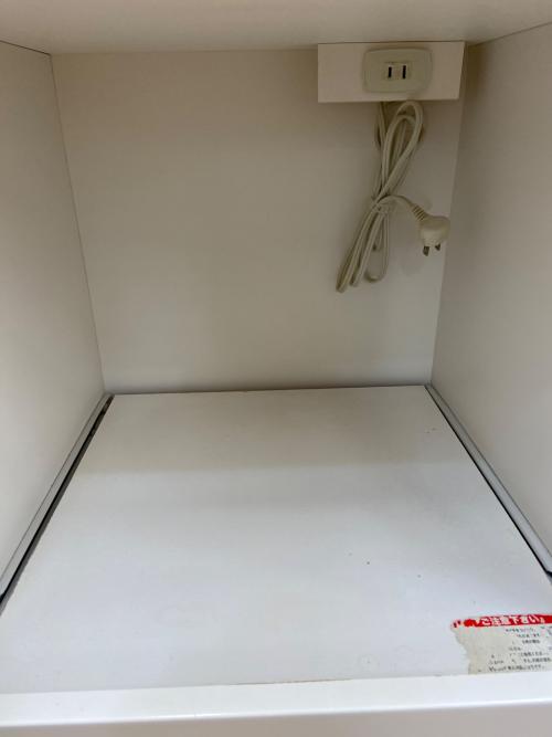 ニトリ レンジボード ホワイト 3枚扉