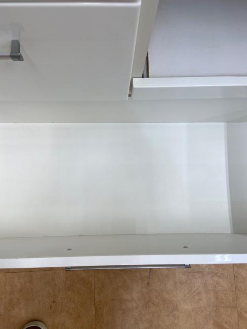 ニトリ レンジボード ホワイト 3枚扉