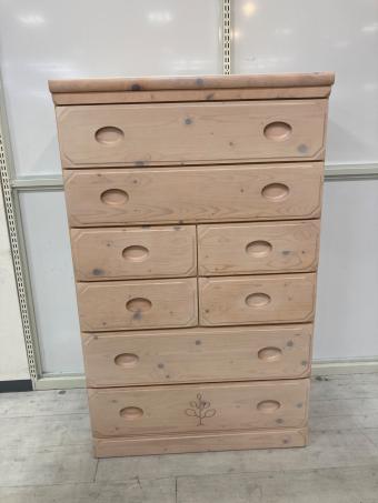 6段チェスト アイボリー