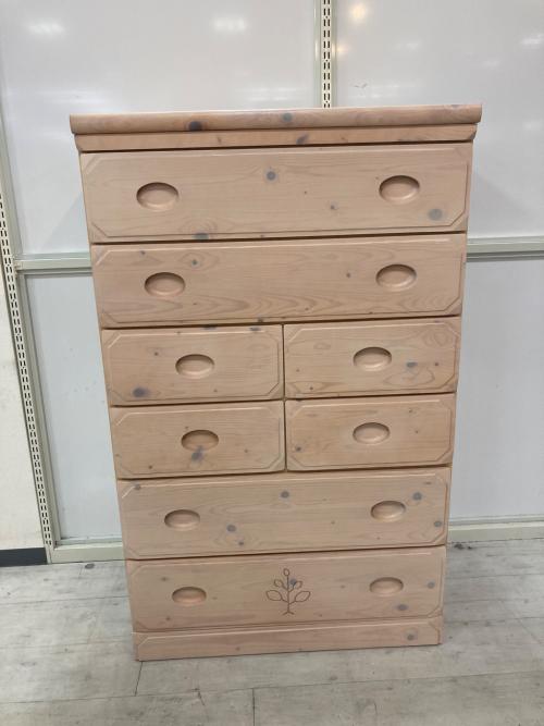 6段チェスト アイボリー