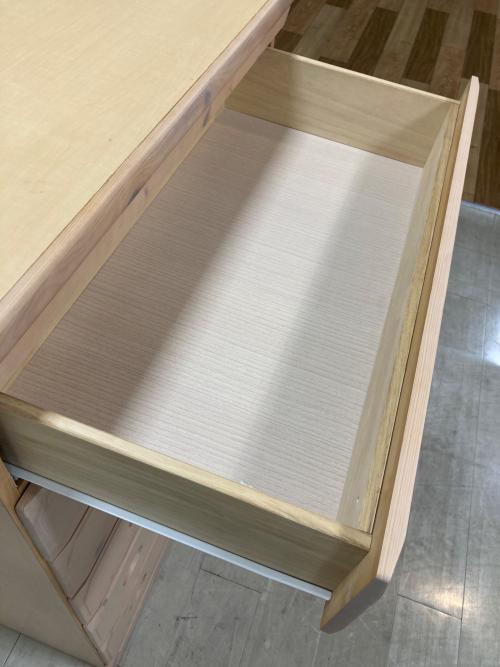 6段チェスト アイボリー