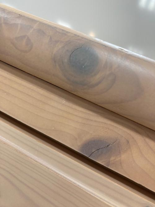 6段チェスト アイボリー