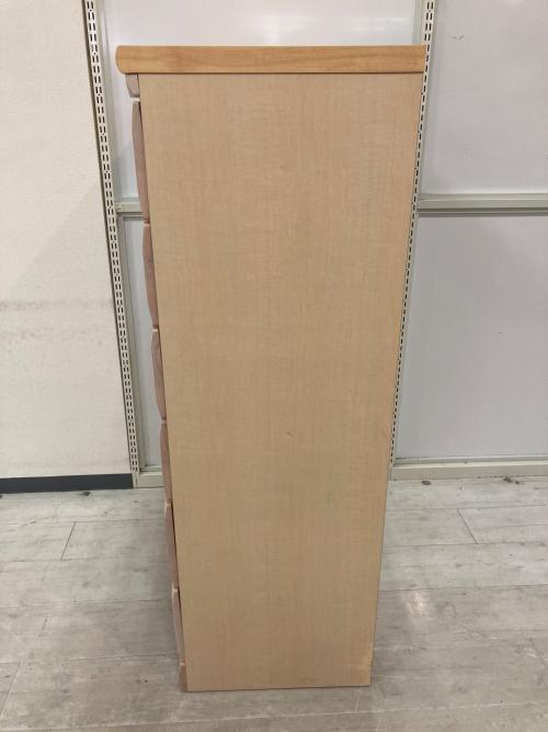 6段チェスト アイボリー